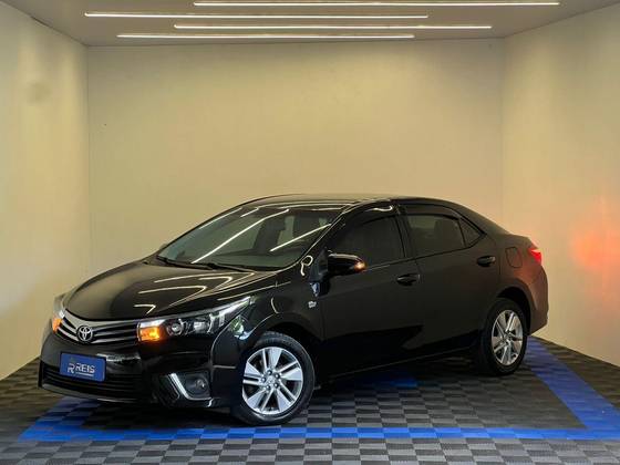 TOYOTA COROLLA 1.8 GLI 16V FLEX 4P AUTOMÁTICO
